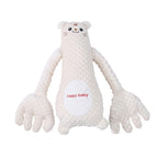 Infant Exhaust Pillow Hand Remote Controlled Soothing For Baby Sleep Cartoon Plush Toddler Comforting Hand