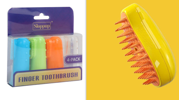 Pet Fusion 3-in-1: Pet Steam Brush, Massage Magic, Hair-Free Haven