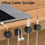 MagnaKeep Desk Mate - Your Ultimate Cable Organizing Solution!