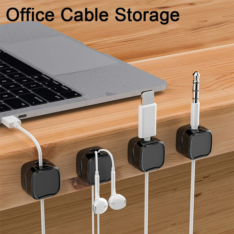 MagnaKeep Desk Mate - Your Ultimate Cable Organizing Solution!