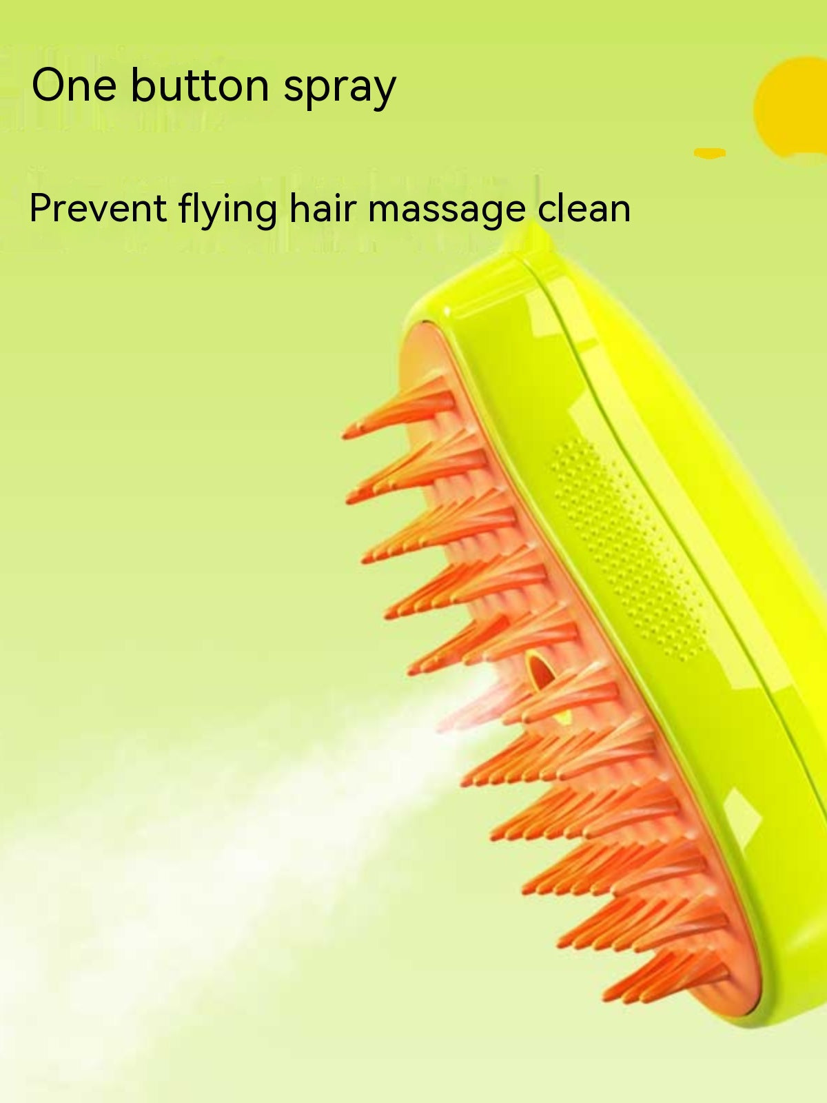 Pet Fusion 3-in-1: Pet Steam Brush, Massage Magic, Hair-Free Haven