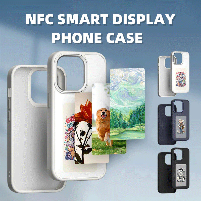 FlexiView E-Ink Case™ - Reinvent Your Phone's Look Instantly!