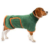 AquaDry Pet Coat: Fast-Dry Microfiber Towel for Dogs and Cats