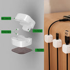 MagnaKeep Desk Mate - Your Ultimate Cable Organizing Solution!