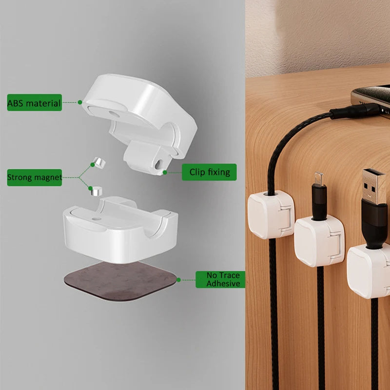 MagnaKeep Desk Mate - Your Ultimate Cable Organizing Solution!