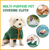 AquaDry Pet Coat: Fast-Dry Microfiber Towel for Dogs and Cats