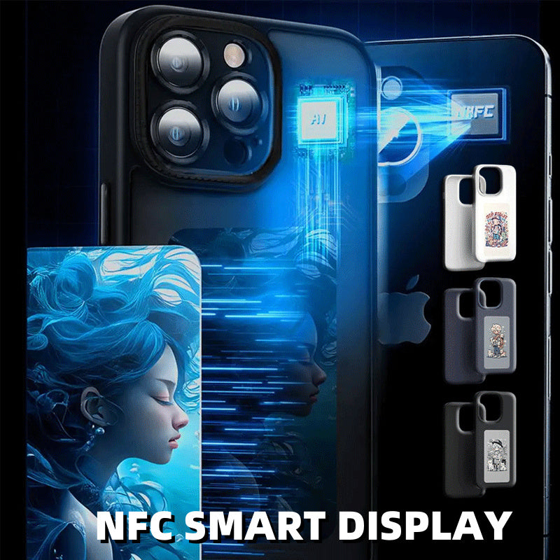 FlexiView E-Ink Case™ - Reinvent Your Phone's Look Instantly!