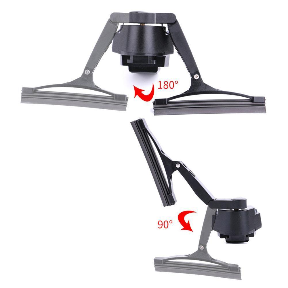 ClearVision Helmet Wiper: Electric Wiper for Motorcycle Helmets