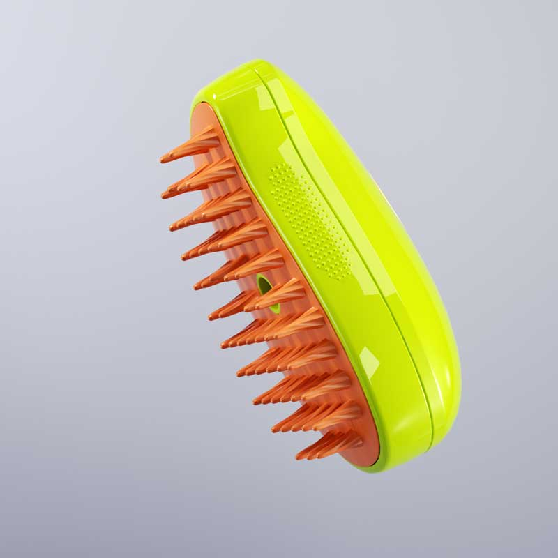 Pet Fusion 3-in-1: Pet Steam Brush, Massage Magic, Hair-Free Haven