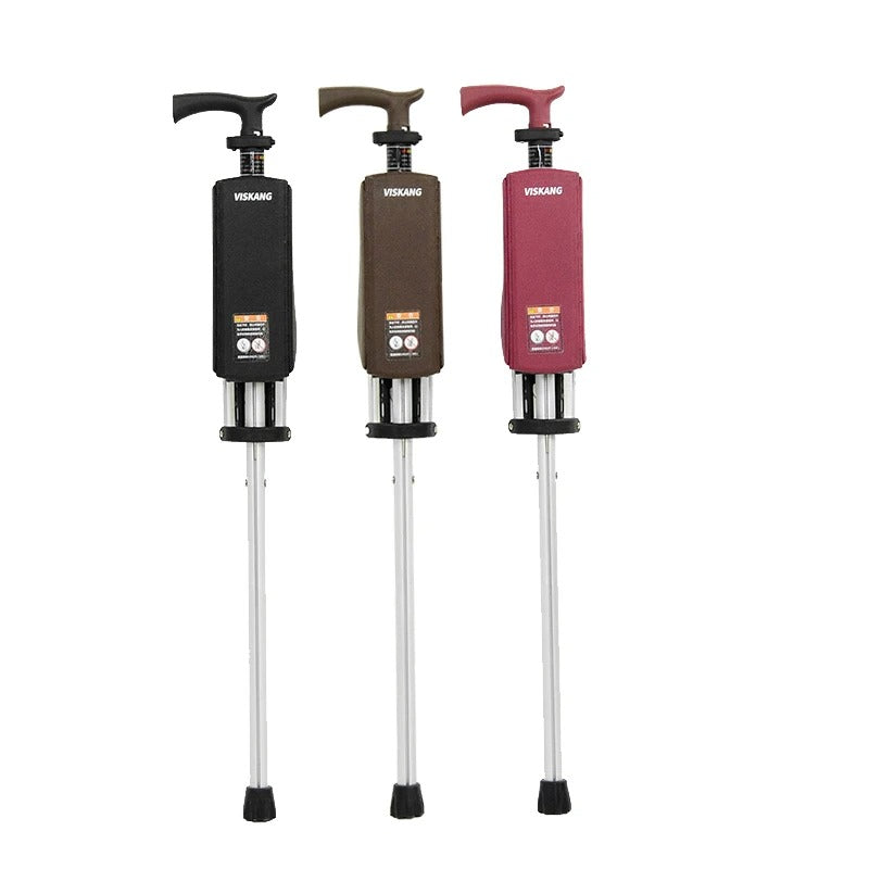 FlexiSeat: The VersaWalk 2-in-1 Walking Cane and Seat
