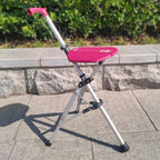 FlexiSeat: The VersaWalk 2-in-1 Walking Cane and Seat