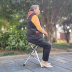 FlexiSeat: The VersaWalk 2-in-1 Walking Cane and Seat