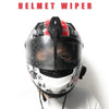 ClearVision Helmet Wiper: Electric Wiper for Motorcycle Helmets