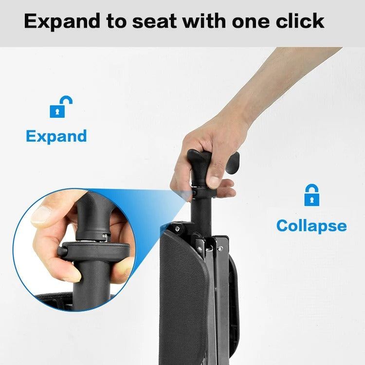 FlexiSeat: The VersaWalk 2-in-1 Walking Cane and Seat