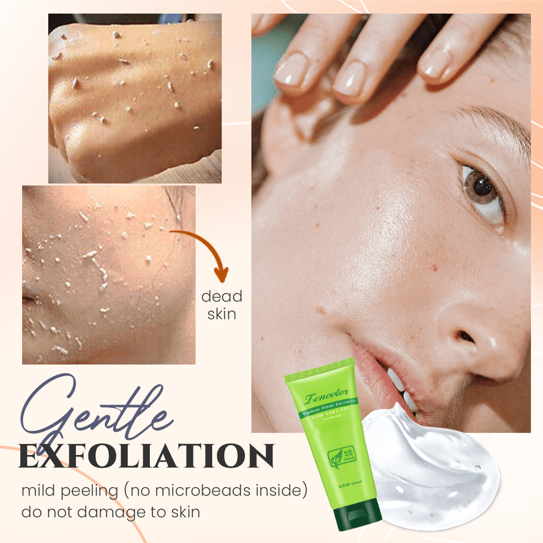 Aloe Exfoliating Gel