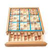 TableTop Wooden Sudoku Board Game