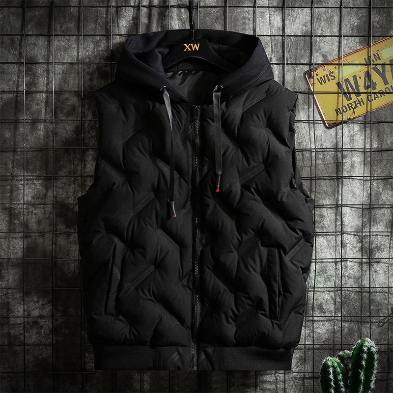 Sleekz Fall Winter Hooded Vest