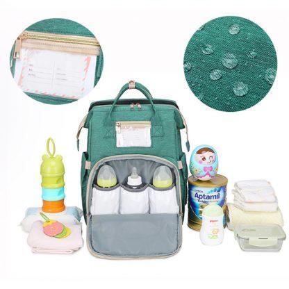 Backpack Diaper Changing Bed