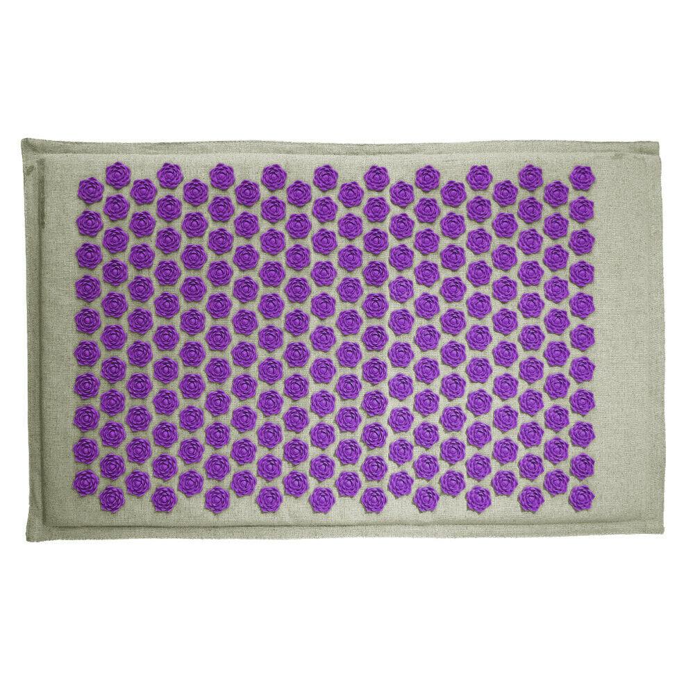 Zen Lotus Spike Acupressure Mat