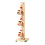 MarbleFun! Clown Wooden Tree Track