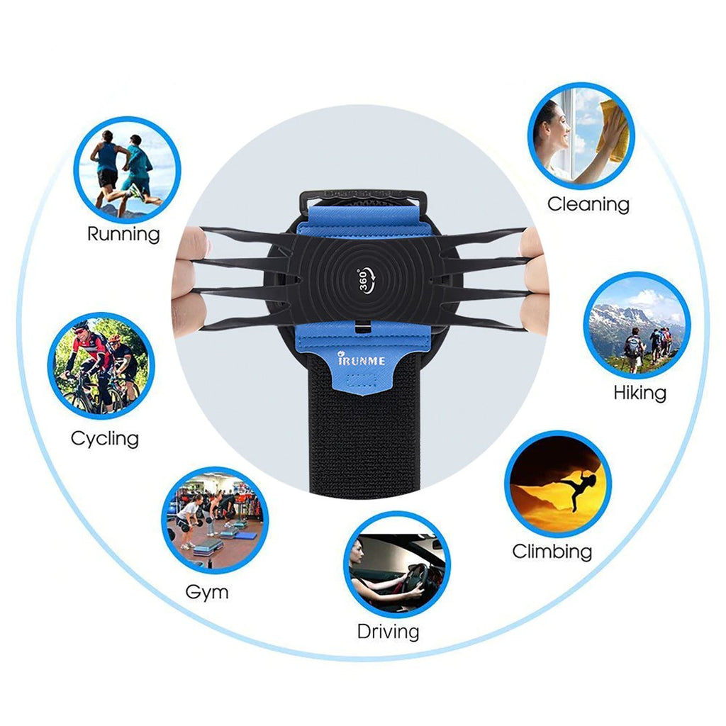 MVE 360° Rotatable Wristband Phone Holder