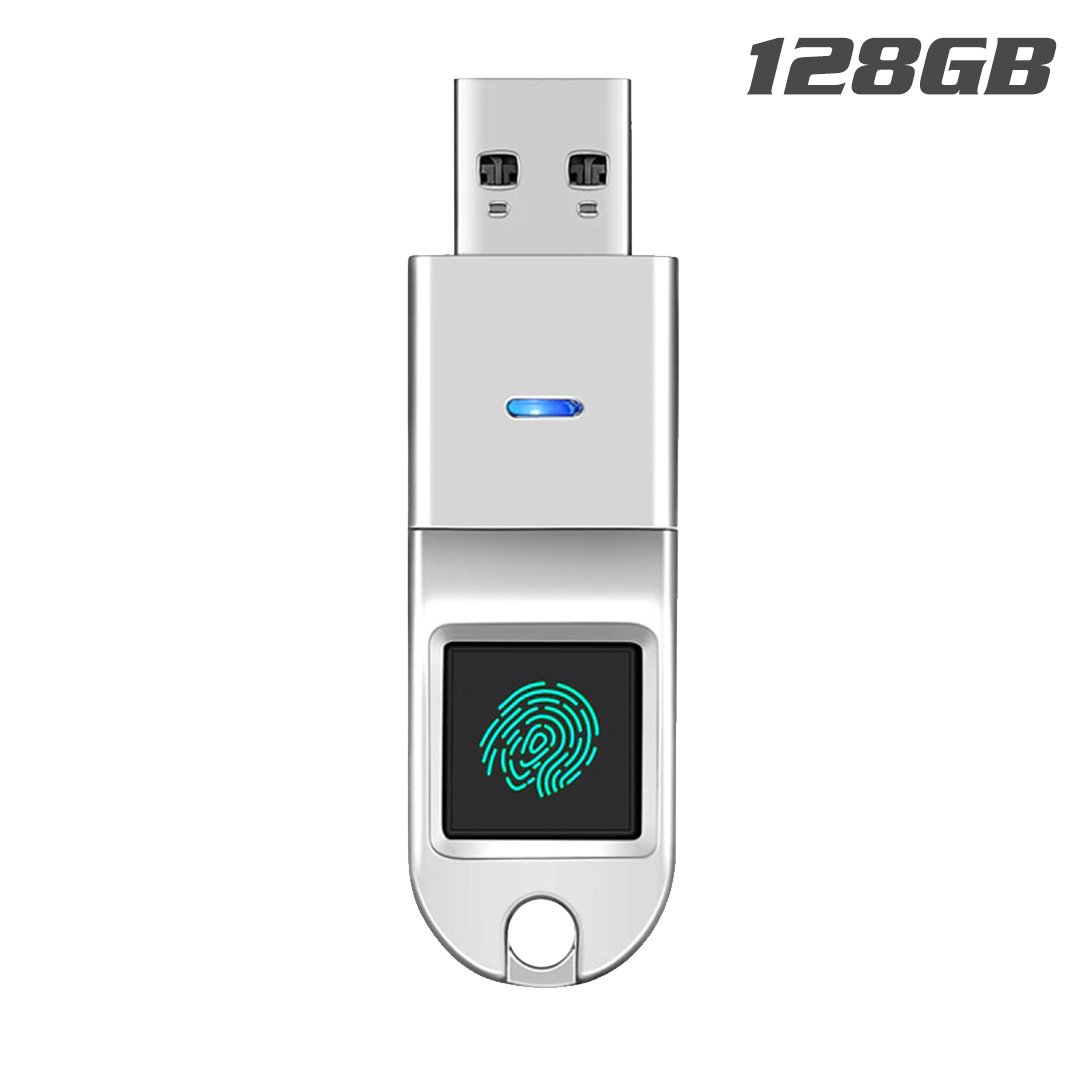 DataPROTECT USB Fingerprint Flash Drive