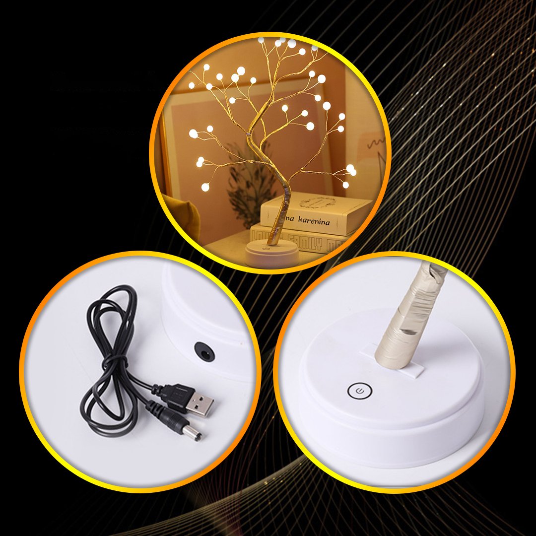 Tree Fairy Lights Spirit Tree