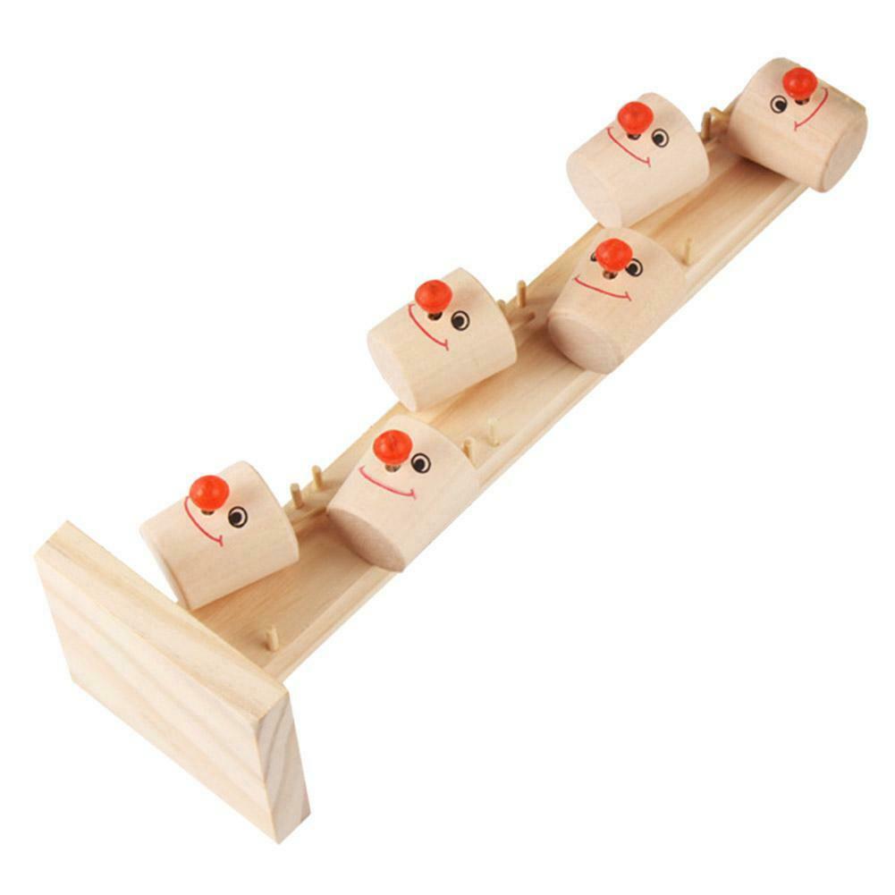 MarbleFun! Clown Wooden Tree Track