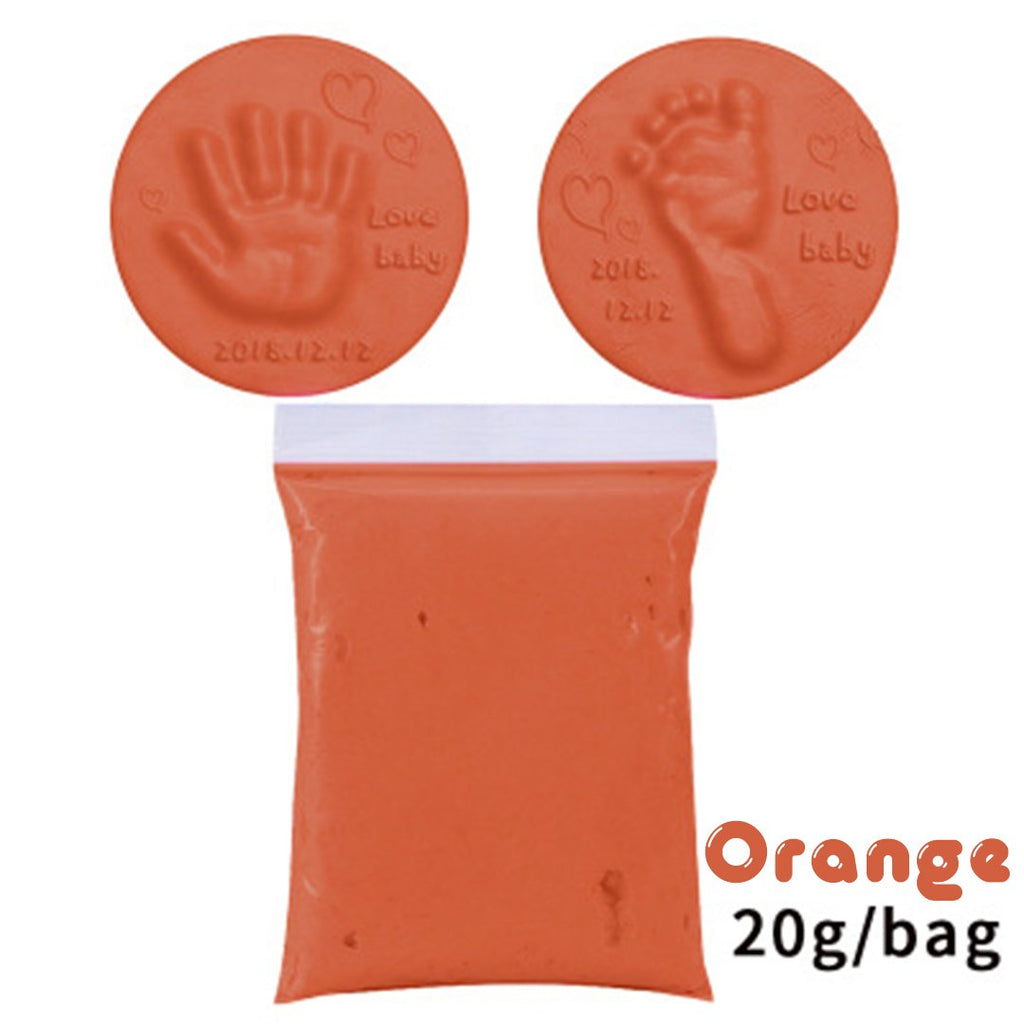 NewBORN+ DIY Soft Clay Baby Souvenirs