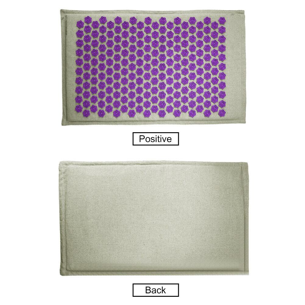 Zen Lotus Spike Acupressure Mat