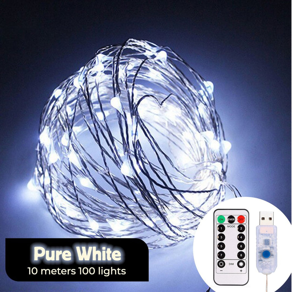 DECORate Fairy LED Curtain Light