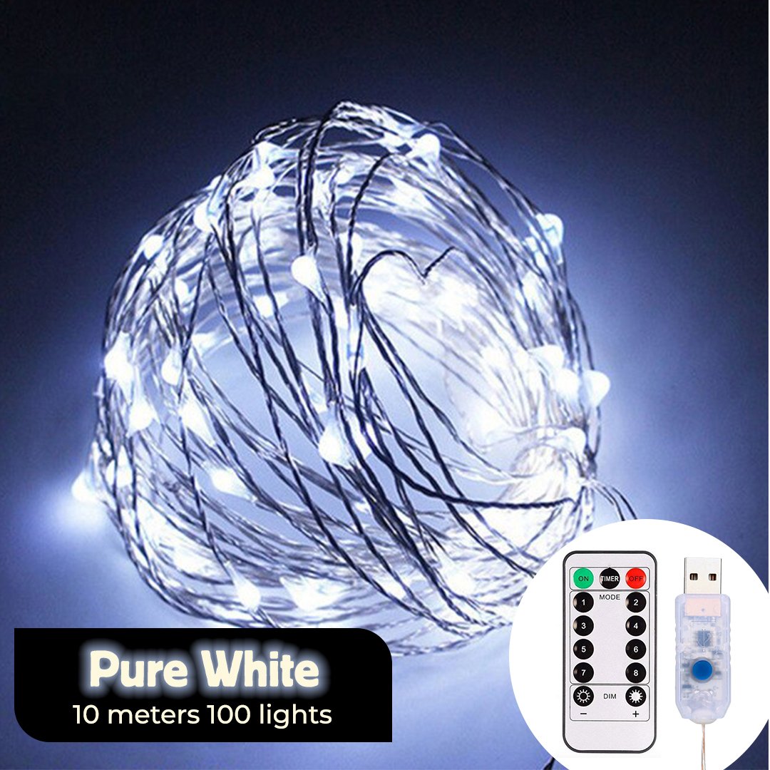 DECORate Fairy LED Curtain Light