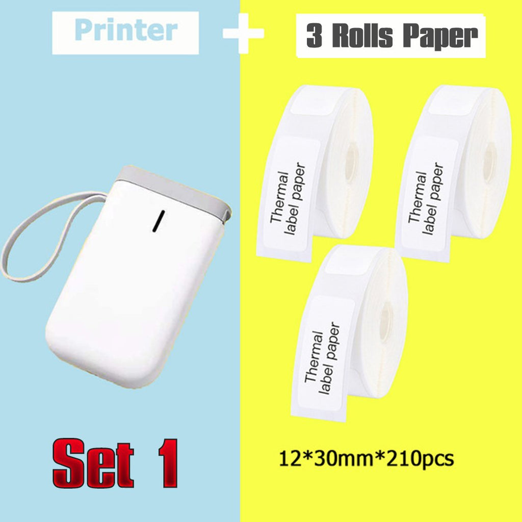 LabelPRO Wireless Pocket Printer