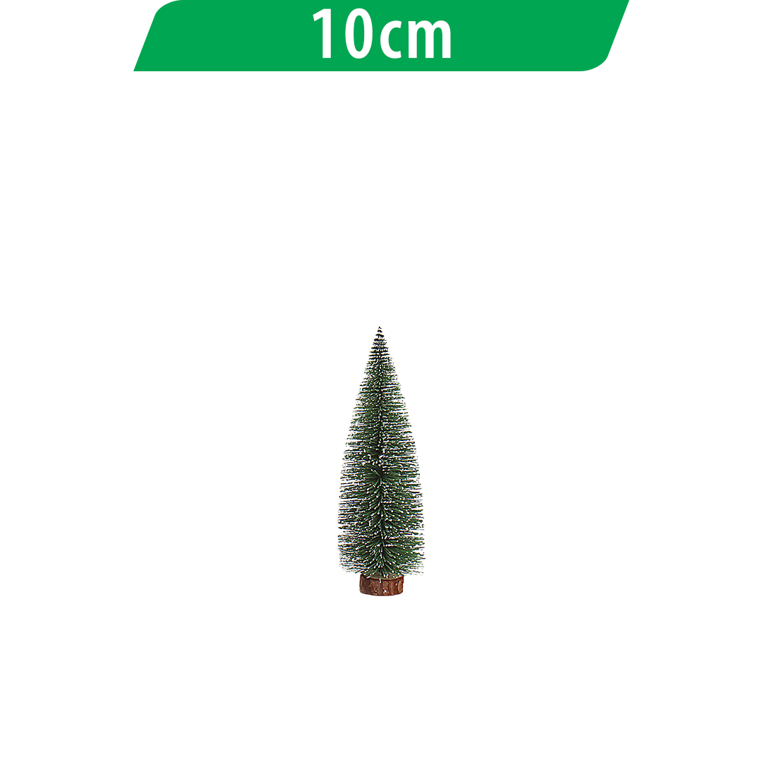 SnoWinter! Christmas Pine Tree Decor