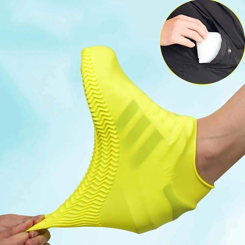 Water resistant silicone shoe protector