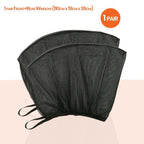 Car Door Window Mesh Sunshade