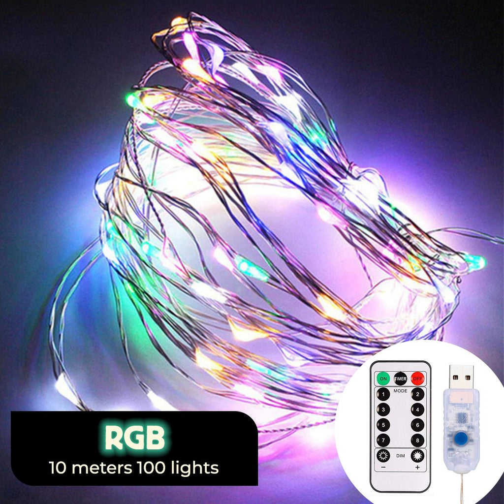 DECORate Fairy LED Curtain Light