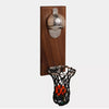 SportsQ Wall Mounted Basketball Bottle Opener