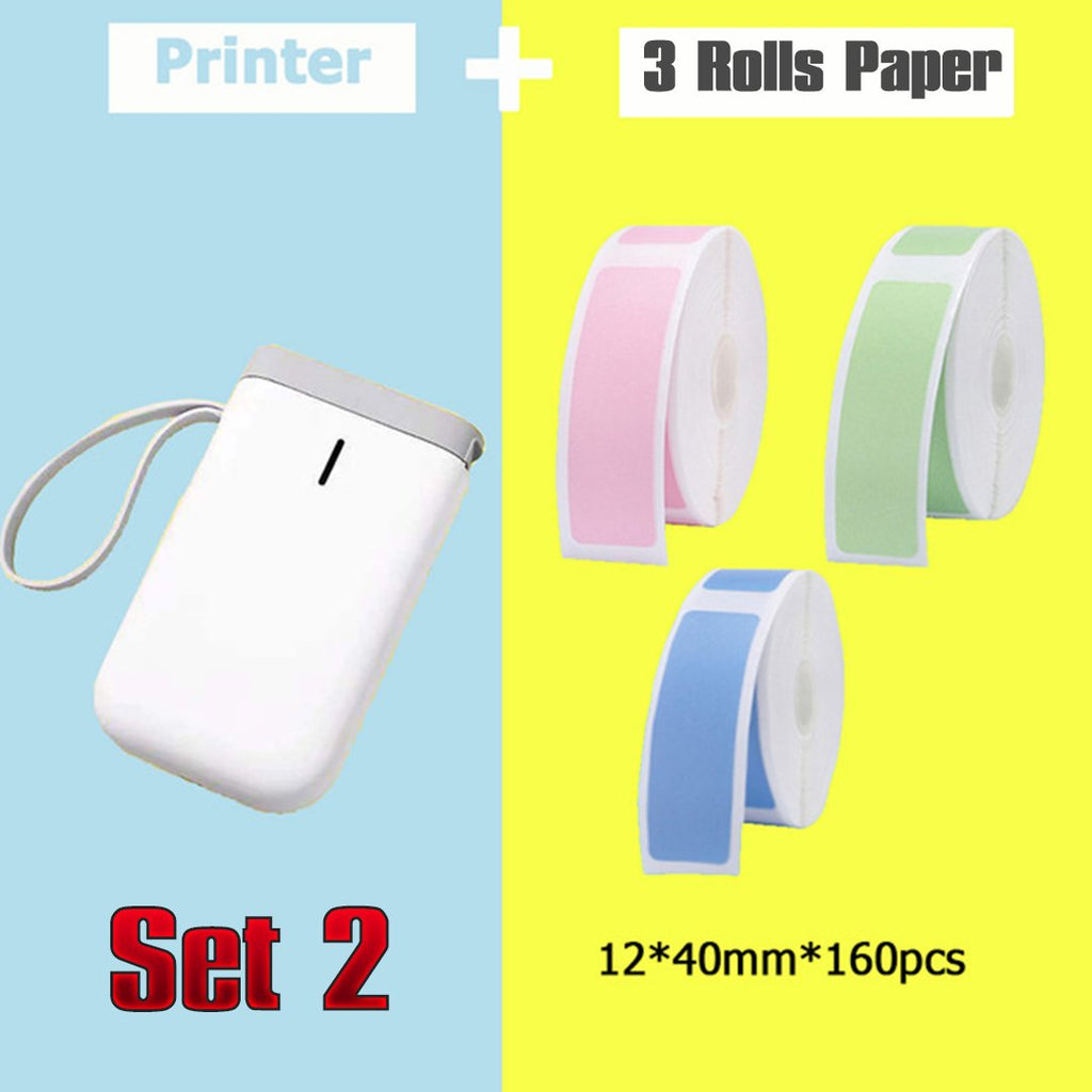 LabelPRO Wireless Pocket Printer