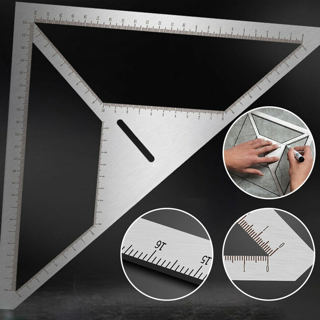 KIXX Multifunction Floor Drain Triangle Ruler