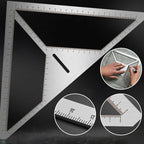 KIXX Multifunction Floor Drain Triangle Ruler