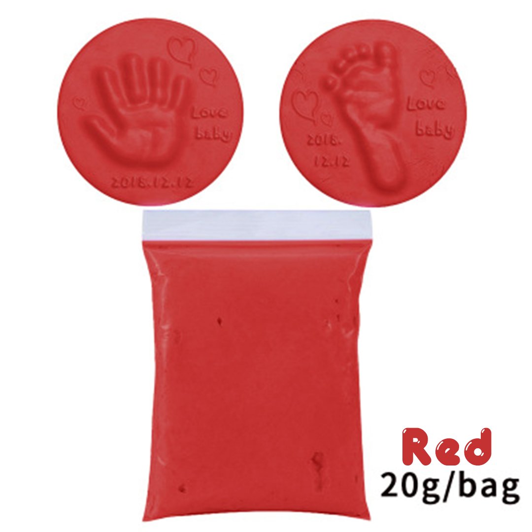 NewBORN+ DIY Soft Clay Baby Souvenirs