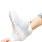 Water resistant silicone shoe protector