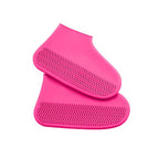 Water resistant silicone shoe protector