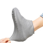 Water resistant silicone shoe protector