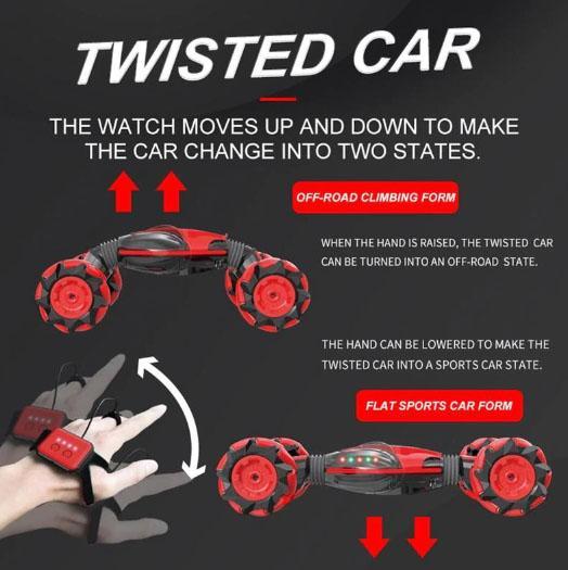 Gesture Control Toy Car