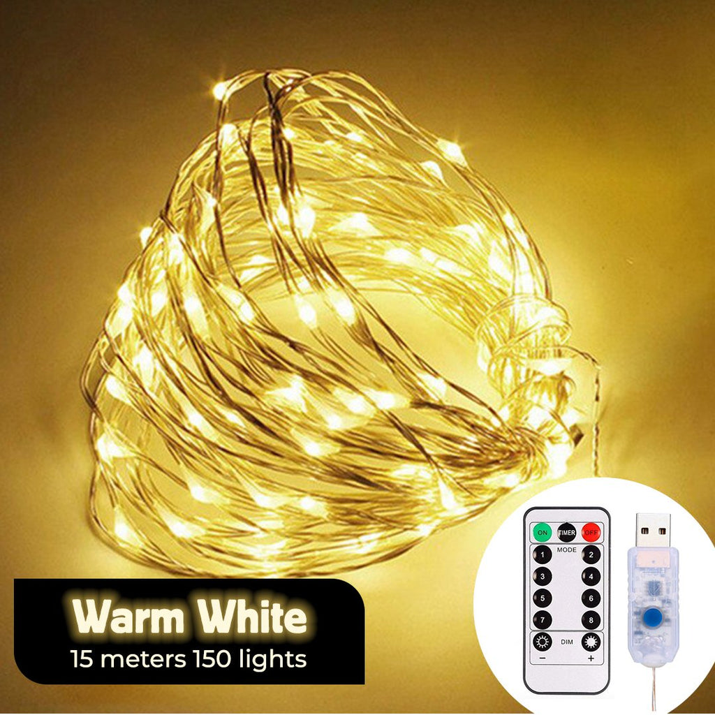 DECORate Fairy LED Curtain Light