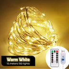 DECORate Fairy LED Curtain Light