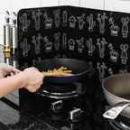 KitchenWise Foldable Anti Splatter Oil Shield