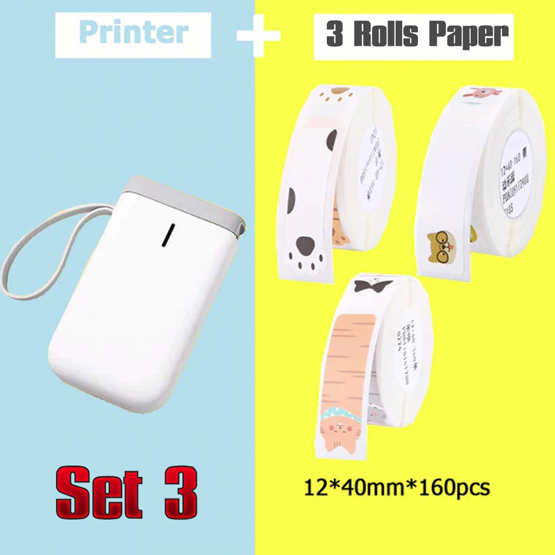 LabelPRO Wireless Pocket Printer